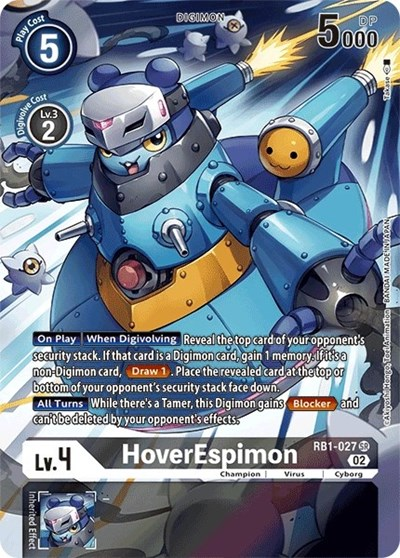 HoverEspimon Full hd image