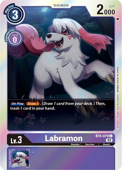 Labramon Full hd image