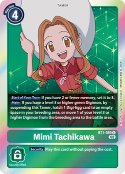 Mimi Tachikawa - BT1-089