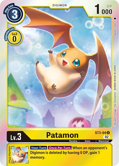 Patamon - ST3-04 Full hd image