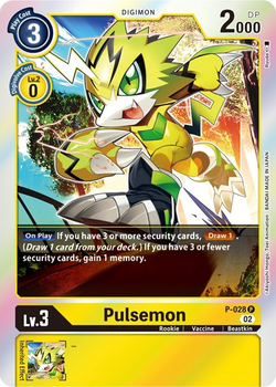 Pulsemon - P-028