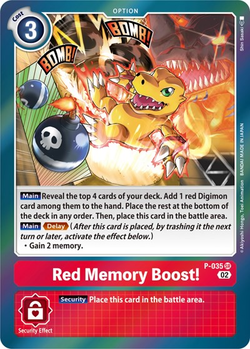 Red Memory Boost! image