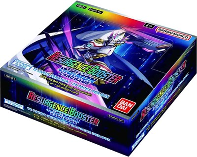 Resurgence Booster Box Full hd image