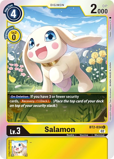 Salamon - BT2-034 Full hd image