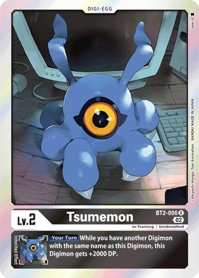 Tsumemon Full hd image