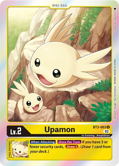 Upamon - BT3-003 Full hd image