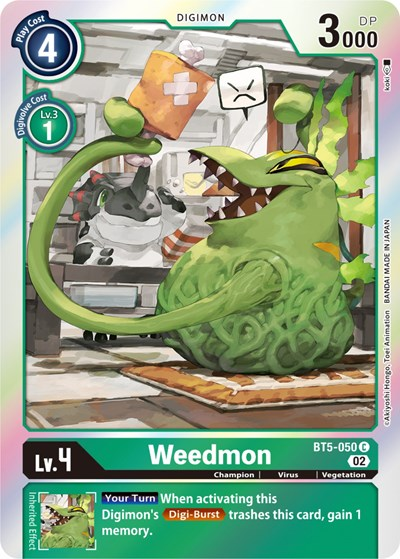 Weedmon Full hd image