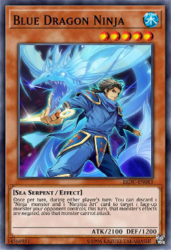 Blue Dragon Ninja image