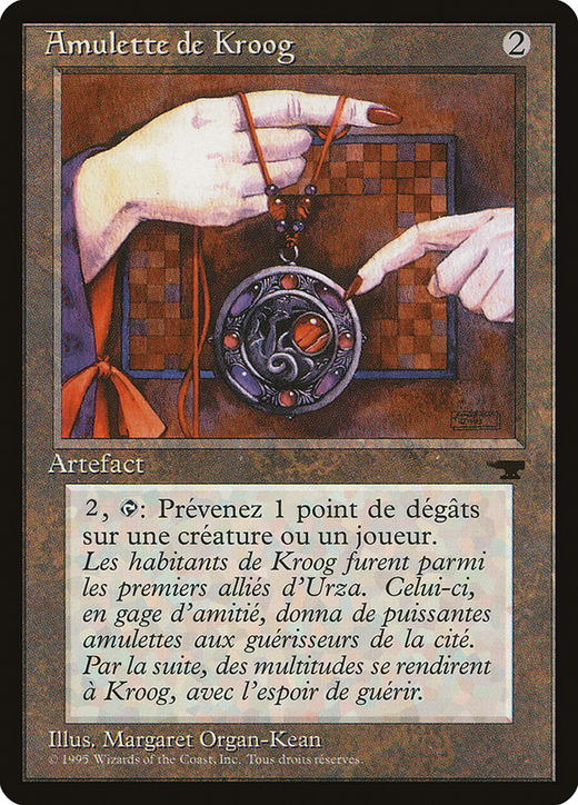 Amulette de Kroog image