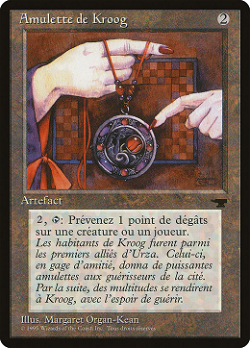 Amulette de Kroog image