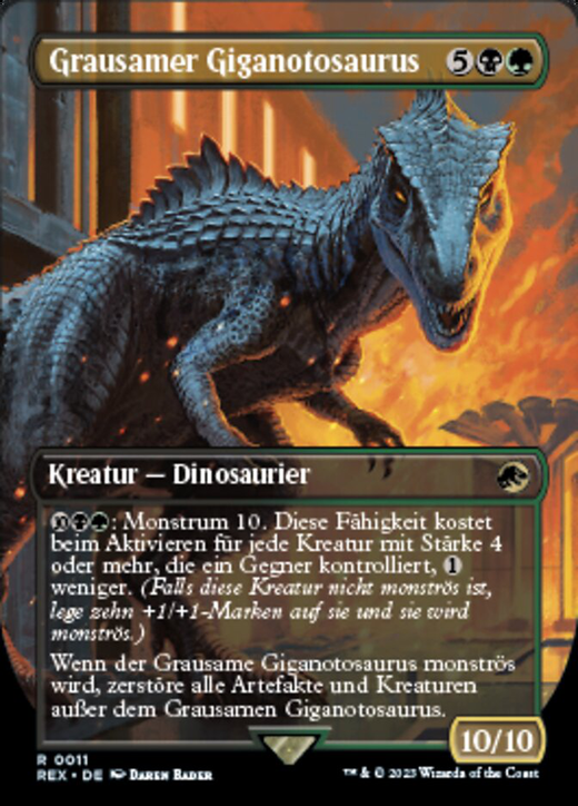 Grim Giganotosaurus Full hd image