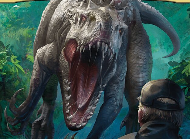Indominus Rex, Alpha Crop image Wallpaper
