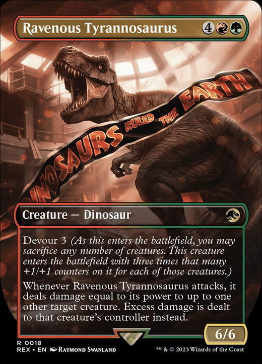 Ravenous Tyrannosaurus Full hd image
