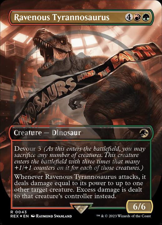 Ravenous Tyrannosaurus image