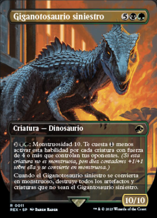 Grim Giganotosaurus Full hd image