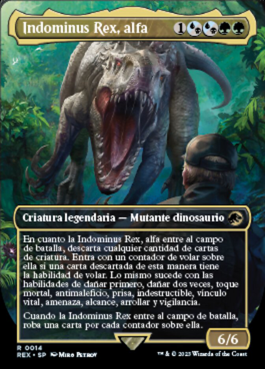 Indominus Rex, Alpha Full hd image