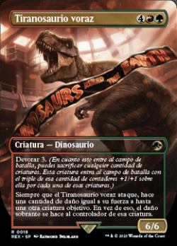 Tiranosaurio voraz image