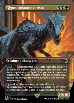 Giganotosaure sinistre image