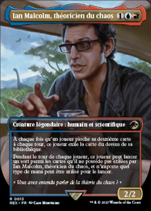 Ian Malcolm, Chaotician Full hd image