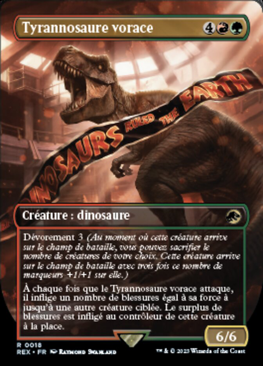 Ravenous Tyrannosaurus Full hd image