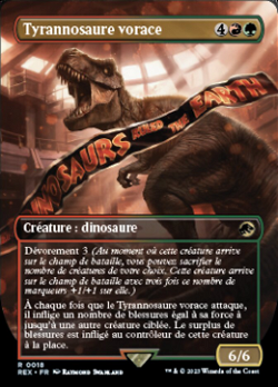Ravenous Tyrannosaurus image