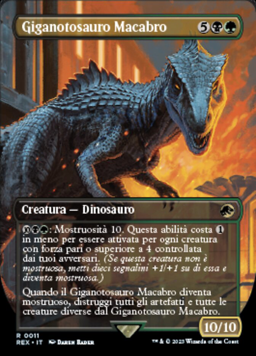 Grim Giganotosaurus Full hd image