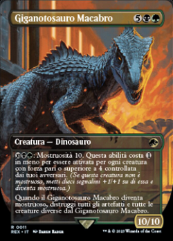 Giganotosauro Macabro image