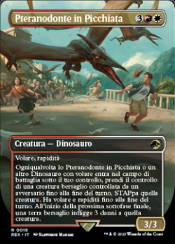 Pteranodonte in Picchiata image