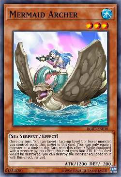 Mermaid Archer image