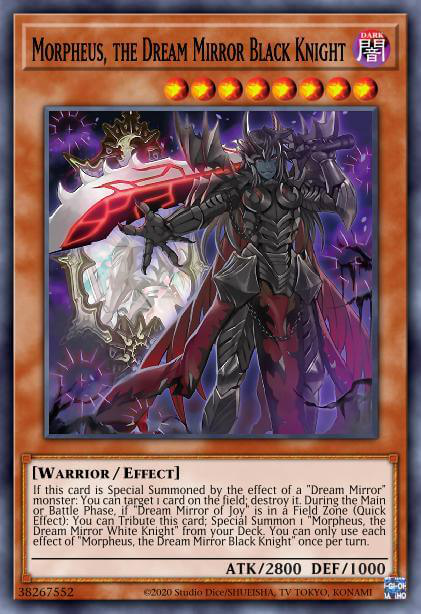 Morpheus, the Dream Mirror Black Knight Full hd image