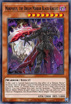 Morpheus, the Dream Mirror Black Knight image