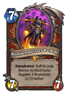 Bombenmeister Bumm