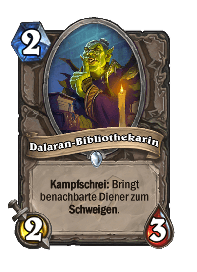 Dalaran-Bibliothekarin image