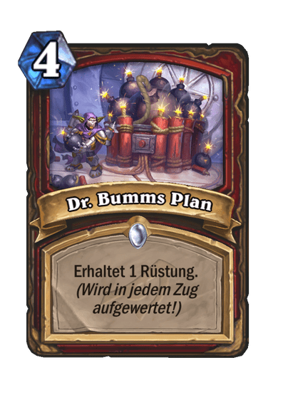 Dr. Bumms Plan image