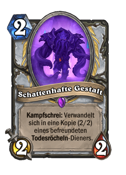 Schattenhafte Gestalt image