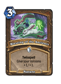 Blessing of the Ancients