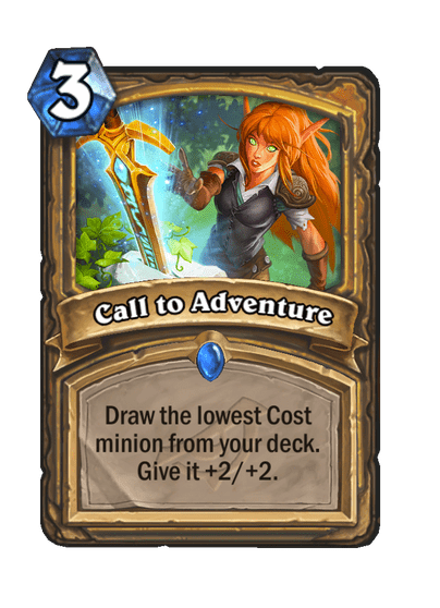 Call to Adventure image