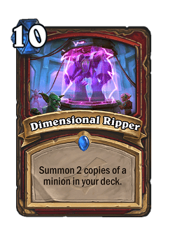 Dimensional Ripper