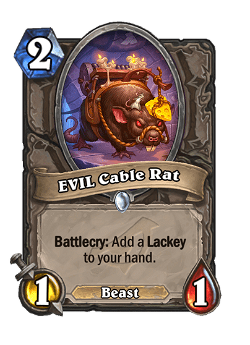 EVIL Cable Rat