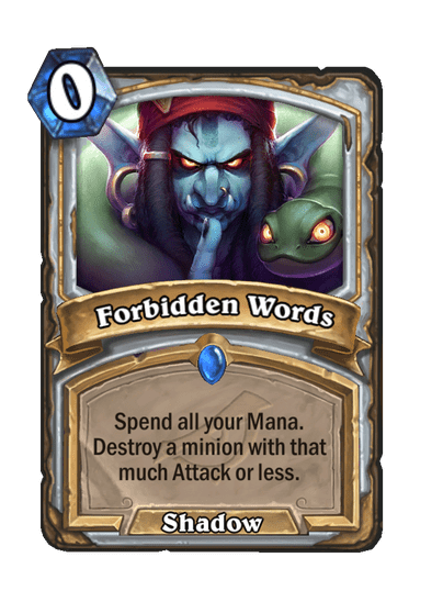 Forbidden Words Full hd image