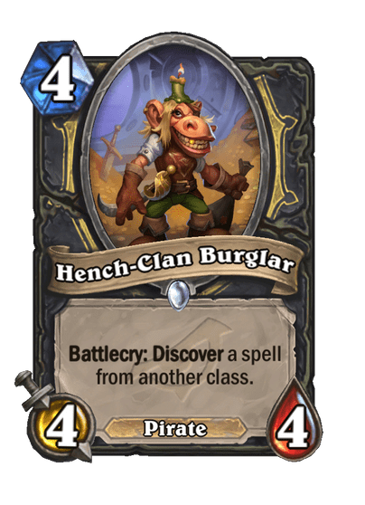 Hench-Clan Burglar Full hd image