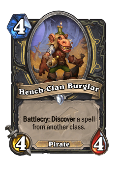 Hench-Clan Burglar