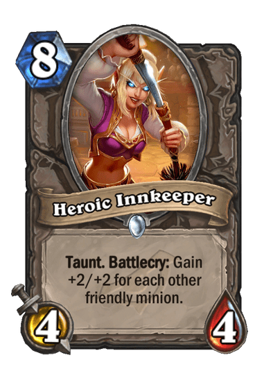 Heroic Innkeeper Full hd image