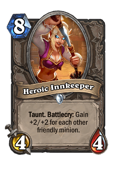Heroic Innkeeper