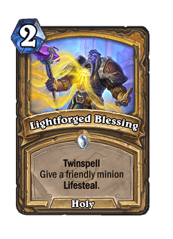 Lightforged Blessing
