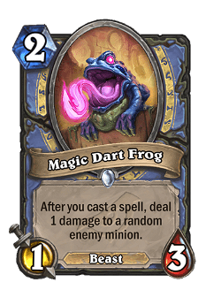 Magic Dart Frog