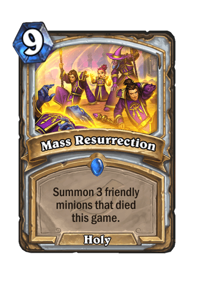 Mass Resurrection image