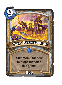 Mass Resurrection