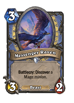 Messenger Raven