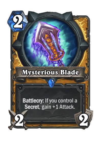 Mysterious Blade image